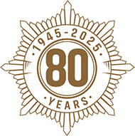 CFA 80 years logo